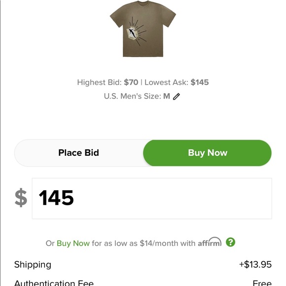 Travis Scott highest in the room t shirt - Picture 2 of 3